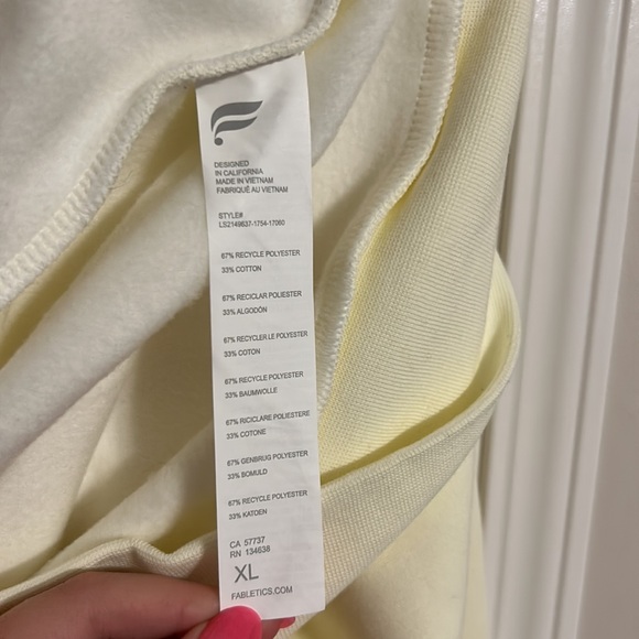 Fabletics Zaylee Funnel Neck Tunic NWT - Picture 6 of 6